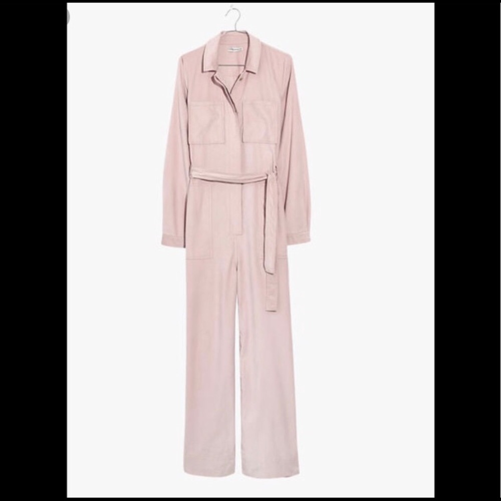 Madewell NWT coveralls